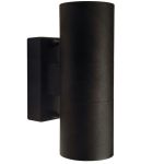 Nordlux Tin Wandleuchte Metall Schwarz Up & Down | Geeignet für 2x GU10