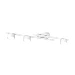 Emibig Deckenleuchte Fragment Stahl Weiß | Geeignet für 3x GX53 - Max 12W