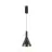 SLV Lalu Aluminium Schwarz 9.5W 600lm - 927-930 CCT | Höchste Farbwiedergabe - Dimmbar 