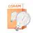 Osram Vintage 1906 LED E27 Globe Fadenlampe Klar 7.2W 806lm - 927 Extra Warmweiß | Höchste Farbwiedergabe - Dimmbar - Ersatz Für 60W