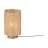 Good&Mojo Tischlampe Panama Rattan Natural L | Geeignet für 1x E27 