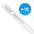 Mehrfachpackung 10x Osram LED Röhre T8 Performance (HF) High Output 20W 3100lm - 840 Kaltweiß | 150cm - Ersatz Für 58W