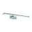Eglo Wandleuchte Pandella 1 Aluminium Chrom Silber Badezimmerbeleuchtung 7.4W 900lm - 840 Kaltweiß | IP44 