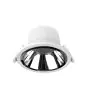 Noxion LED Downlight Apollo 20W 2300lm 60D - 830 Warmweiß | 220mm - Ausschnitt 200mm - Alu Reflektor - UGR <19