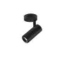 SLV Numinos DL S Spot Aluminium Schwarz 10.42W 985lm 24D - 927 Extra Warmweiß | Höchste Farbwiedergabe - Dimmbar 
