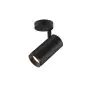 SLV Numinos Spot Phase M Deckenleuchte Aluminium Schwarz 20.1W 1880lm 60D - 930 Warmweiß | Höchste Farbwiedergabe - Dimmbar 