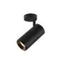 SLV Numinos Spot Phase L Deckenleuchte Aluminium Schwarz 28W 2475lm 60D - 927 Extra Warmweiß | Höchste Farbwiedergabe - Dimmbar 