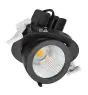 Philips LED-Spot LuxSpace Accent Compact Schwarz RS772B 26W 2700lm 36D - 930 Warmweiß | 134mm - Höchste Farbwiedergabe