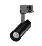 Noxion LED Schienenstrahler 3-Phasen Ecowhite Aluminium Schwarz 10W 840lm 36D - 830 Warmweiß