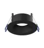 Noxion LED-Spot Ares Tief ring Schwarz - mit Innenring Schwarz | Ausschnitt 68mm - incl. GU10 Fitting