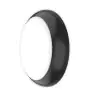 Noxion LED-Wand- und Deckenleuchte Pro V2 12/16/20W 2400lm - 830-840-865 CCT | 325mm - IP65 - Bewegungs- und Lichtsensor - 3 Stunden Notlicht + Ring Schwarz