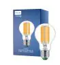 Philips MASTER LED Glühbirne Ultra Efficient E27 Birne Klar 7.3W 1535lm - 827 Extra Warmweiß | Ersatz für 100W