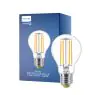 Philips MASTER LED Glühbirne Ultra Efficient E27 Birne Klar 2.3W 485lm - 830 Warmweiß | Ersatz für 40W