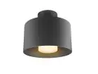 SLV Photoni Aluminium Schwarz | Geeignet für 1x E27