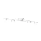 Emibig Deckenleuchte Fragment Stahl Weiß | Geeignet für 4x GX53 - Max 12W