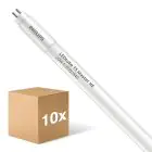 Mehrfachpackung 10x Philips LED Röhre T5 MASTER (Mains AC) High Efficiency 20W 3000lm - 840 Kaltweiß | 145cm - Ersatz Für 35W