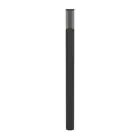 Eglo Sockellampe Salle Außenbeleuchtung Aluminium Schwarz | Geeignet für E27