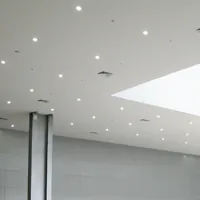 B&uuml;robeleuchtung mit LED-Strahlern